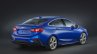 2016 Chevrolet Cruze rear three quarter official image