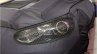 2016 Hyundai Elantra headlamp snapped with less camouflage