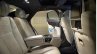 2016 Jaguar XJ rear cabin officially unveiled