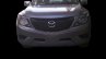 2016 Mazda BT-50 facelift front leaked