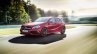 2016 Mercedes A Class AMG Line (facelift) front quarter (1) revealed press image