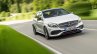 2016 Mercedes A Class AMG Line (facelift) front quarter revealed press image