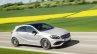 2016 Mercedes A Class AMG Line (facelift) front three quarter revealed press image