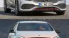 2016 Mercedes A Class AMG Line vs 2012 Mercedes A Class AMG Line front quarter Old vs New