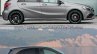 2016 Mercedes A Class Motorsport package vs 2012 Mercedes A Class AMG Line side Old vs New