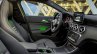 2016 Mercedes A Class Sport (facelift) front cabin revealed press image