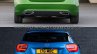 2016 Mercedes A Class vs 2012 Mercedes A Class rear Old vs New