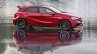 2016 Mercedes A45 AMG (facelift) side revealed press image