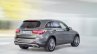 2016 Mercedes GLC dynamic rear quarter shot unveiled press images