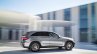 2016 Mercedes GLC dynamic rear three quarter shot unveiled press images