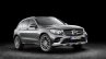 2016 Mercedes GLC front quarter (1) unveiled press images