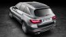 2016 Mercedes GLC rear quarter (1) unveiled press images