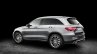 2016 Mercedes GLC rear three quarter (1) unveiled press images