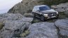 2016 Mercedes GLC standard front quarter unveiled press images