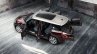 2016 Mini Clubman S top rear with doors open official gallery surfaces