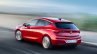 2016 Opel Astra rear quarter leaked