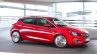 2016 Opel Astra side leaked