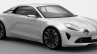 2016 Renault Alpine near-production concept front three quarter revealed in patent images