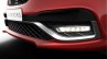 2016 Renault Sandero R.S 2.0 front bumper unveiled press image