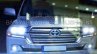 2016 Toyota Land Cruiser facelift lights leaked