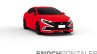 2017 Mitsubishi Lancer front quarter unofficial rendering