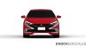 2017 Mitsubishi Lancer front unofficial rendering