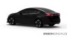 2017 Mitsubishi Lancer rear three quarter unofficial rendering