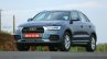 Audi Q3 facelift front fascia India Review