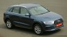 Audi Q3 facelift front three quarter India Review