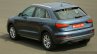 Audi Q3 facelift rear three quarters India Review