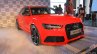 Audi RS6 Avant front quarter India launch