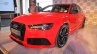 Audi RS6 Avant front quarters India launch