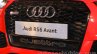 Audi RS6 Avant grille India launch