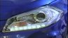 Maruti S-Cross projector headlights India-spec