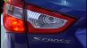 Maruti S-Cross taillight India-spec