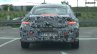 Mercedes C-Class Coupe rear with taillamps with production-spec body spotted