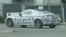 Mercedes C-Class Coupe side with production-spec body spotted