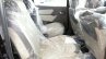 Renault Lodgy Stepway rear seat