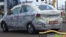 Tata Kite compact sedan rear quarter spied