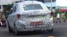 Tata Kite compact sedan rear spied