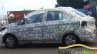 Tata Kite compact sedan wheels spied