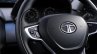 Tata Safari Storme facelift steering wheel