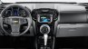 2012 Chevrolet S10 interior press shot