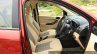 2015 Ford Figo Aspire Titanium 1.5 Diesel front cabin first drive review