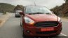 2015 Ford Figo Aspire Titanium 1.5 Diesel front dynamic first drive review