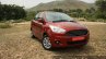 2015 Ford Figo Aspire Titanium 1.5 Diesel front quarter (1) first drive review