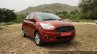 2015 Ford Figo Aspire Titanium 1.5 Diesel front quarter clos first drive review