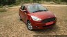 2015 Ford Figo Aspire Titanium 1.5 Diesel front quarter top first drive review