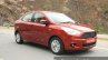 2015 Ford Figo Aspire Titanium 1.5 Diesel front three quarter dynamic first drive review