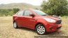 2015 Ford Figo Aspire Titanium 1.5 Diesel front three quarter first drive review